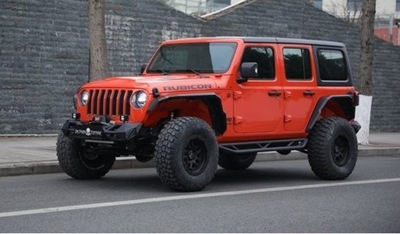 Порог пороги wrangler sport sahara rubicon jl 4d 18+ фото №1