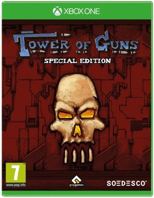 TOWER OF GUNS SPECIAL EDITION Xbox One Nowa-PŁYTA