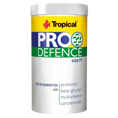 TROPICAL PRO DEFENCE SIZE M (granulki) 250ML/110G