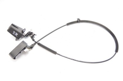 Замок дверь трос ручка правый задняя vw caddy iv 15- фото №1