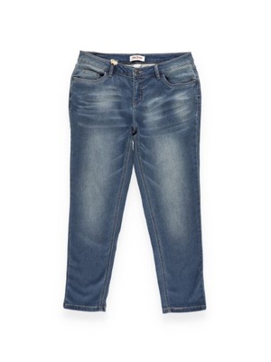 42 SPODNIE JEANSOWE DAMSKIE
