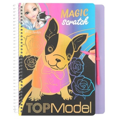 TOP MODEL MAGIC SCRATCH ZDRAPYWANKA 12410