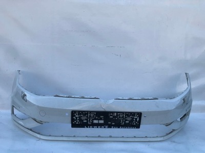 Бампер перед передній vw golf vii lift pdc 5g0807221 фото №1