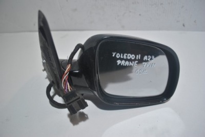 Дзеркало зовнішнє праве seat toledo ii 7 pin фото №1