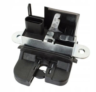 Оригинальный замок крышки задний seat toledo iii aso фото №1