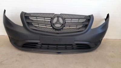 Бампер передний mercedes vito w447 фото №1