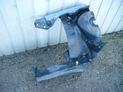 Mercedes c w203 s203 cl203 лонжерон рама подкрылок четверть правая передняя фото №1