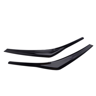 Защита накладка на фару фара do toyota camry se xse xle фото №1