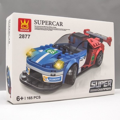 Klocki Super Car Champions auto 165 elementów #3