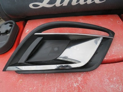 Решётка бампера левая перед espace v 5 lift фото №1