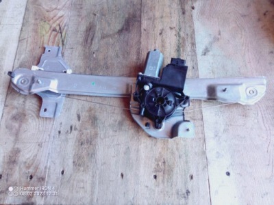 Подъемник стекло правый перед citroen c3 iii 2016- фото №1