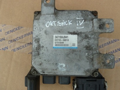 SUBARU OUTBACK IV MÓDULO SERVOMANDO HIDRÁULICO 34710AJ041  