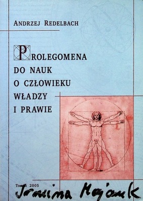 Prolegomena do nauk o człowieku i władzy