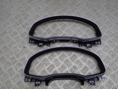 Audi q8 sq8 rsq8 4m8 рамка спидометра защита заглушка накладка фото №1