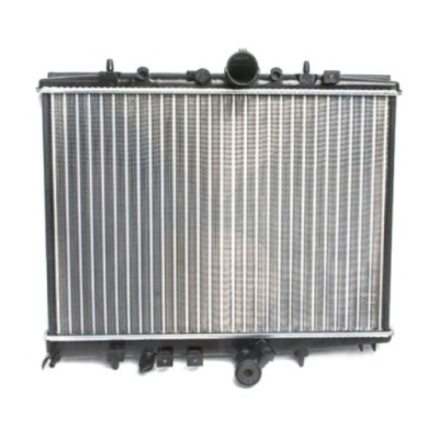 Радиатор двигателя do peugeot 406 607 фото №1