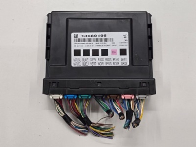 Opel mokka a 13r модуль блок управления комфорта 13589196 фото №1