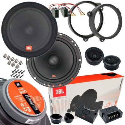 JBL STAGE2 604C SPEAKERS FOR TOYOTA AYGO AURIS COROLLA YARIS RAV4 GT86  