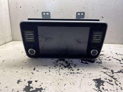 Nissan leaf ii радио навигация 259155sr0c фото №1