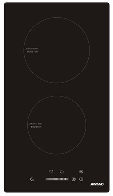 KUCHENKA INDUKCYJNA PŁYTA 2-PALNIKOWA MPM zabudowa