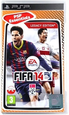 FIFA 14 - LEGACY EDITION - (GRA PSP) GRA NA KONSOLE