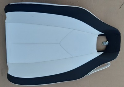 Slk w171 r171 сиденье спинка designo weiss фото №1