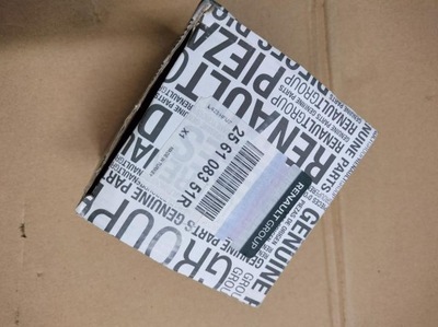 Renault captur clio iv сигнал звуковой клаксон оригинал renault новый фото №1