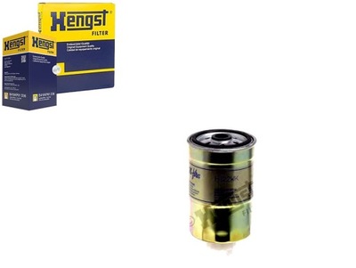 Hengst фильтр фильтр топлива hen, h122wk фото №1