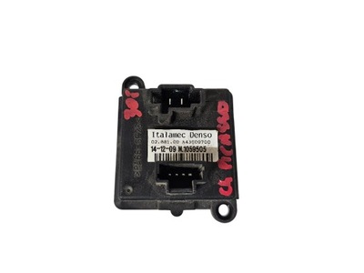 Citroen c4 picasso резистор резистор вентилятор a43000700 фото №1