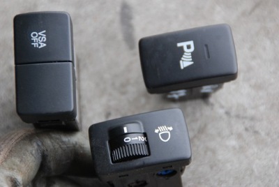 Honda cr-v iii панель кнопка клавиша 06-12 фото №1