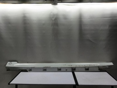 Молдинг порог правая vw passat b8 3g0853858 фото №1