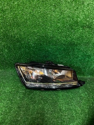 Фара правий skoda fabia iii lift фото №1