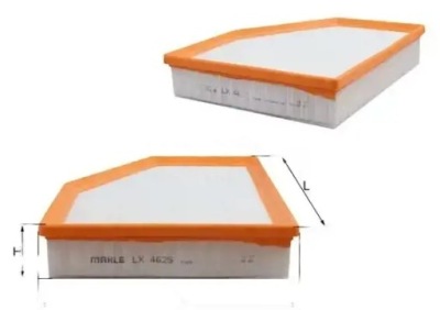 Knecht lx 4625 фильтр воздуха фото №1