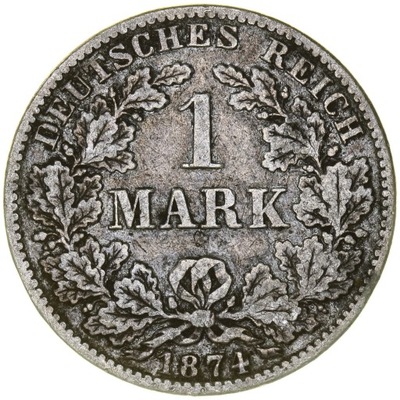 1 marka mark 1874