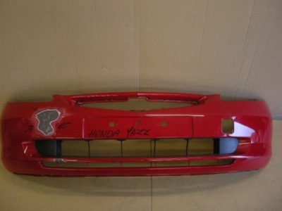 Honda jazz бампер перед фото №1