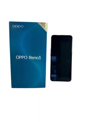 TELEFON OPPO RENO3 8 GB / 128 GB 4G (LTE) CZARNY