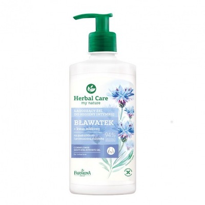 Herbal Care Żel do h/i łagodzący Bławatek 330 ml