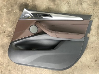 Bmw x3 g01 обшивка двері правий передній kompletny фото №1