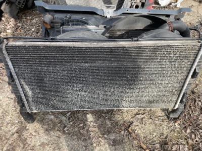 Ford transit mk6 2,4 d радиатор воды фото №1