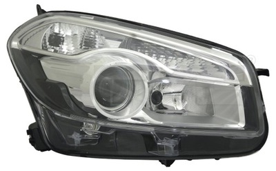 ФАРА ФАРА NISSAN QASHQAI 10- ПРАВАЯ ЭЛЕКТРИЧЕСКИЙ D1S+H7 20-15787-06-2