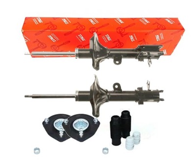 Амортизатори trw задня набір кріплення kia sportage 2 фото №1