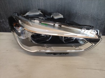 Лампа права перед led bmw x1 f48 7436462 фото №1