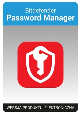 Bitdefender Password Manager 1 UŻYTKOWNIK/1 ROK
