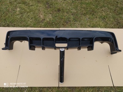 Бампер диффузор задняя honda civic ix type r 14- фото №1