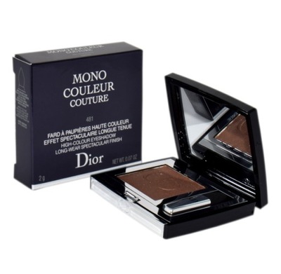 DIOR Mono Colour Couture Eyeshadow 481 Poncho Cień do powiek 2g