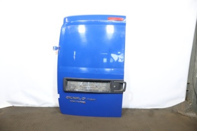 Дверь левый задняя багажника fiat doblo ii 263a8000 фото №1