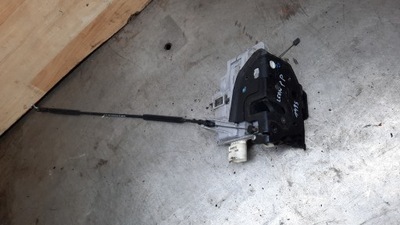 Замок дверь правый перед 7 pin seat leon ii 08r фото №1