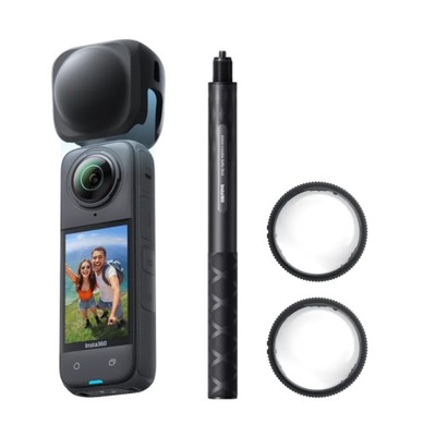 kamera sportowa Insta360 X4 Snowboard Bundle 128GB