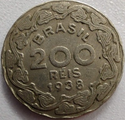 0110 - Brazylia 200 realów, 1938