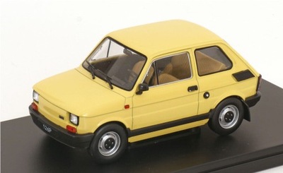 Fiat 126p FL Maluch WhiteBox 1:24