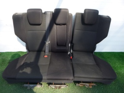 Grand vitara ii 05- 5d заднее сиденье задняя ремни болты kpl фото №1